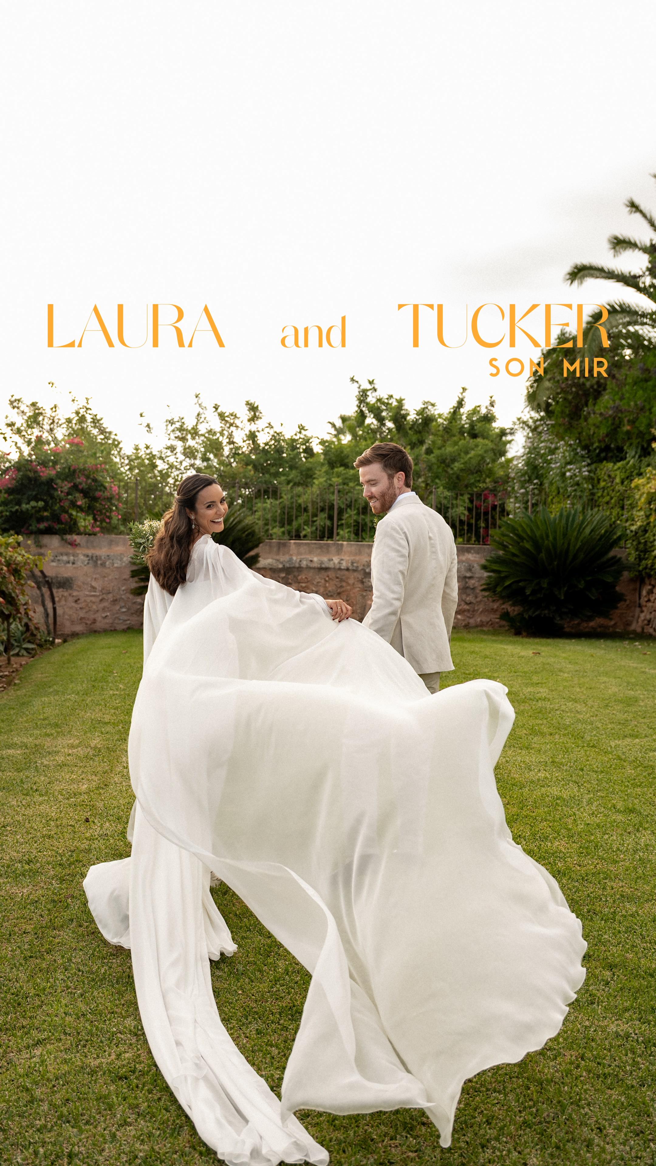 Thank you for being my mediterranean sea… 🩵 
One of the most beautiful vows of this 2025 season at @fincasonmir with @duoestudi 🔝
@laurasalchi and @tuckerhoman