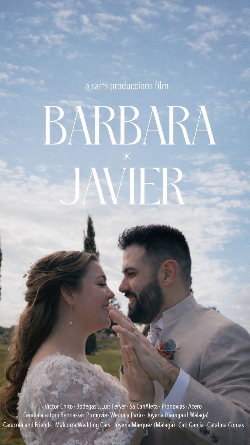 La primera boda de este 2026 fue especial, llena de mucho amor y buena energía.
¡Qué bonitos sois @babymngl y @javiimrls l! 
.
.
@vinos.ferrer 
@victor__chito 
@pronovias 
@tiadjs_liandolaparda 
@caracolandfriends