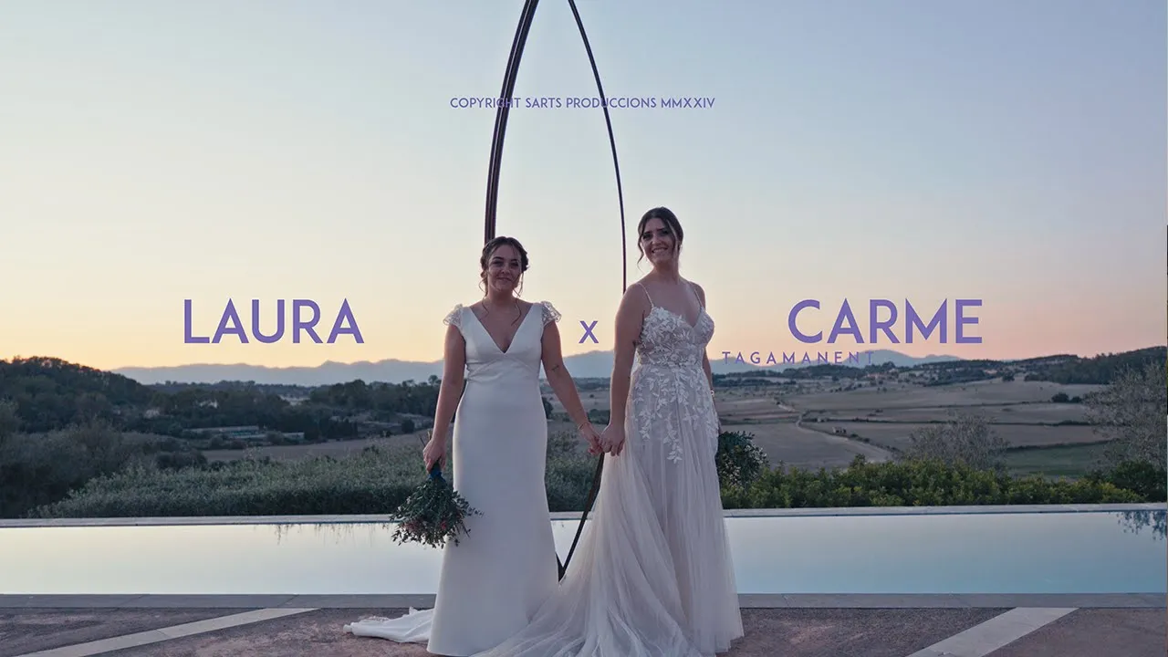 video boda mallorca tagamanent laura carme destination weddings mallorca